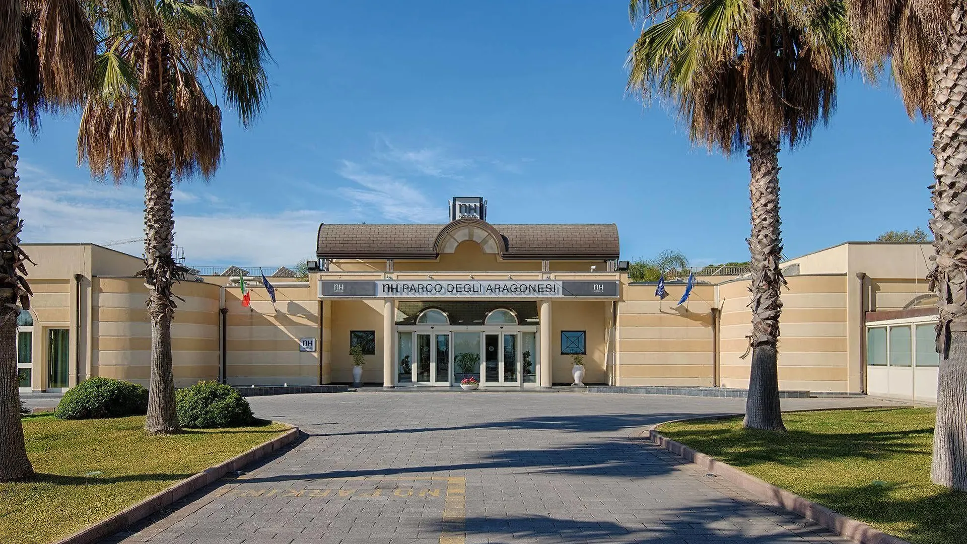 Nh Catania Parco Degli Aragonesi Otel 4*,  İtalya