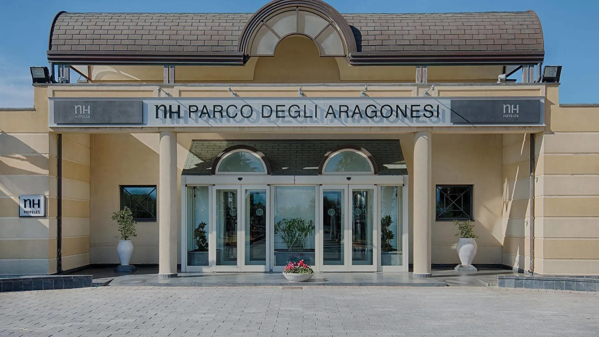 Nh Catania Parco Degli Aragonesi Otel İtalya